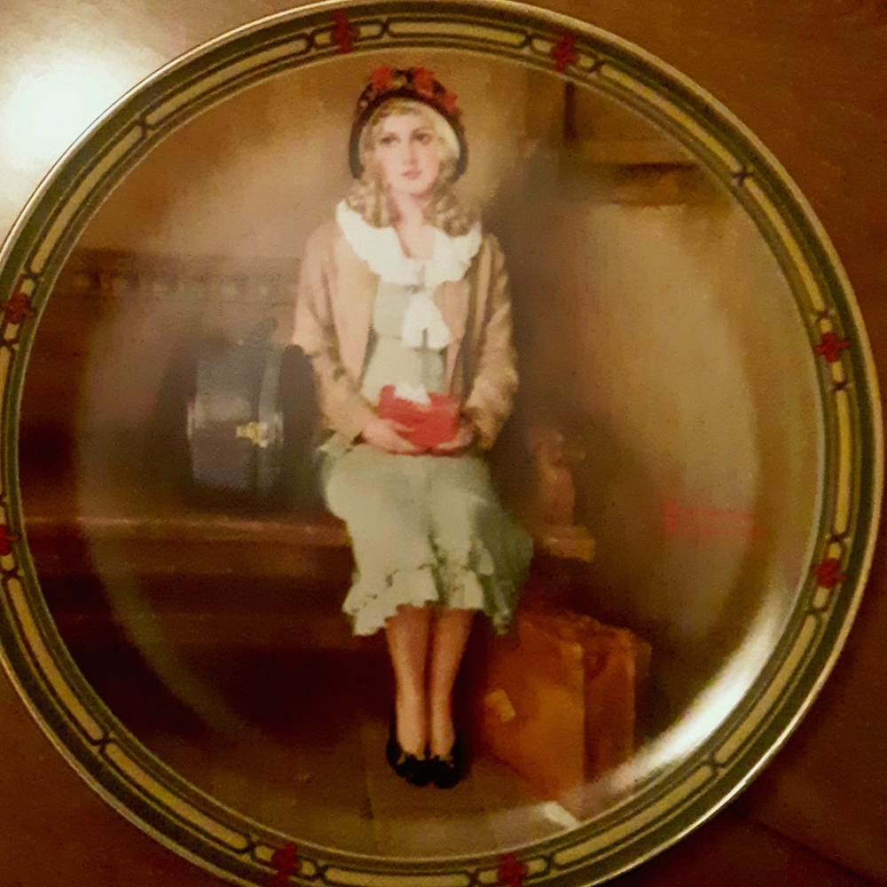 A Young Girls Dream by Norman Rockwell